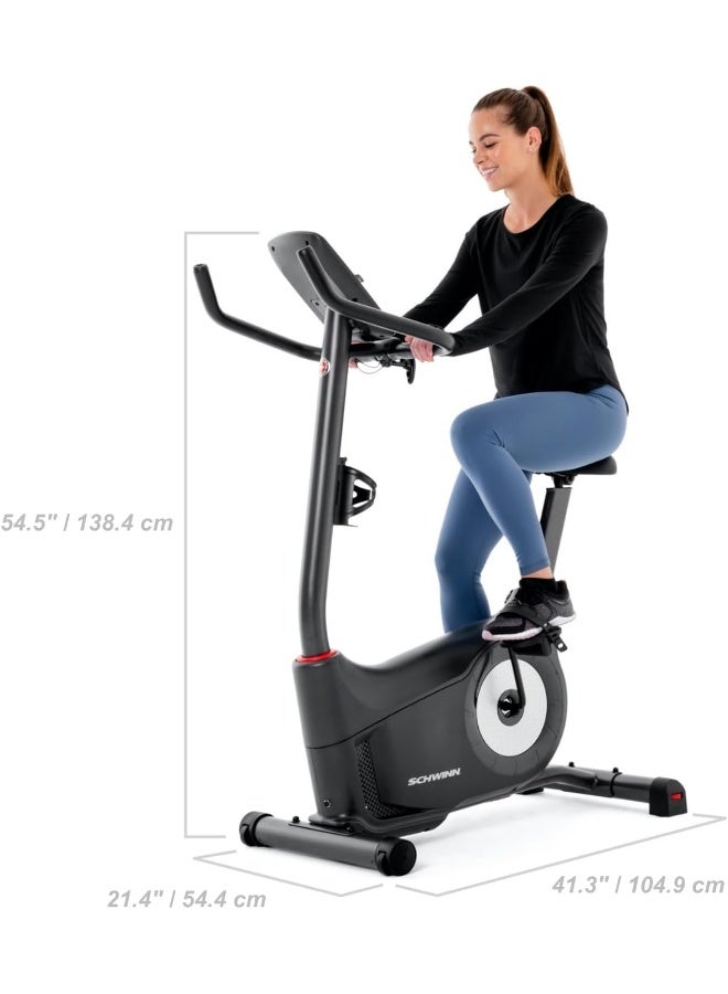 SCHWINN دراجة ثابتة 510U - أسود - Image 4